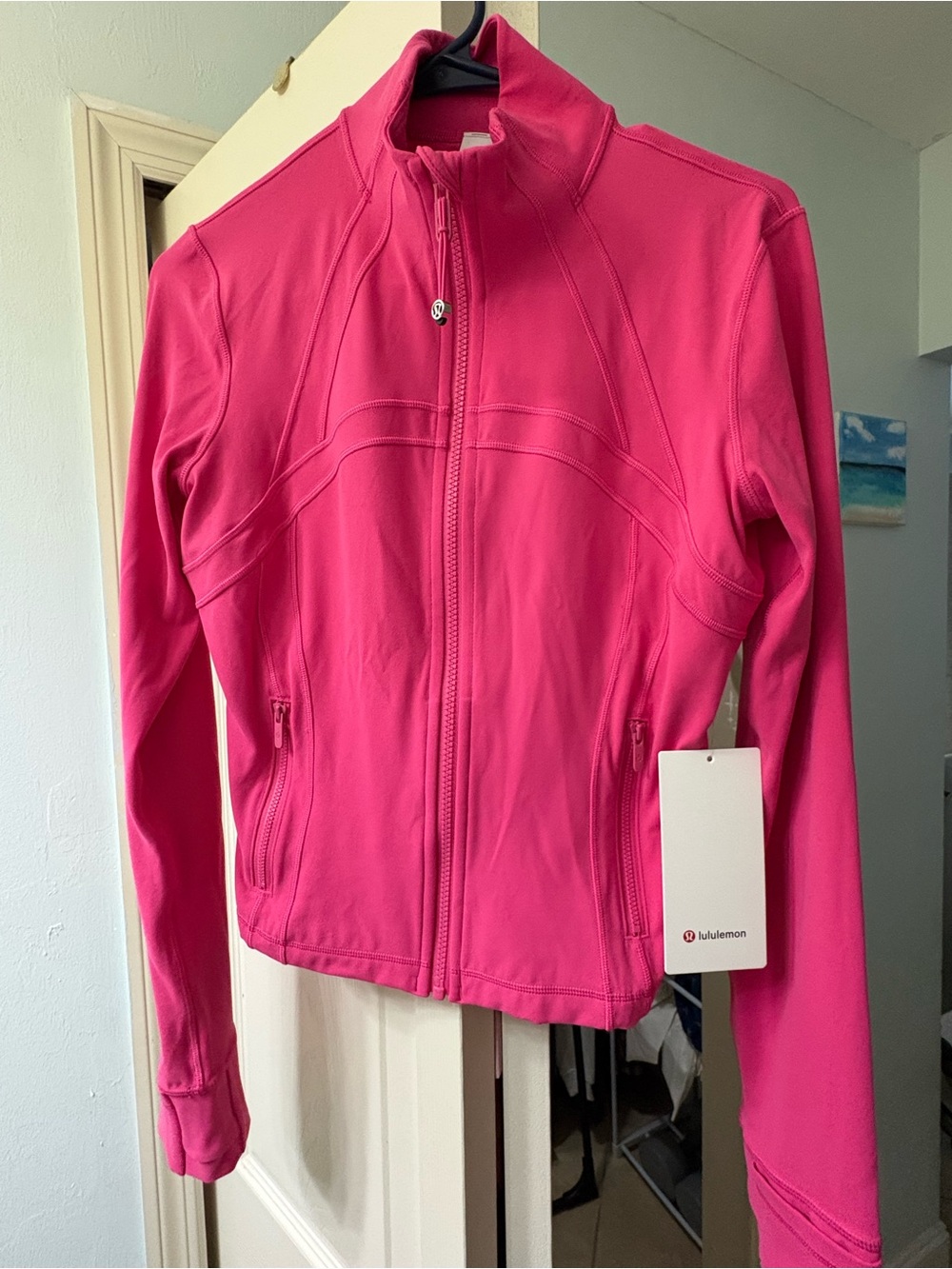lululemon athletica DEFINE CROPPED JACKET NULU